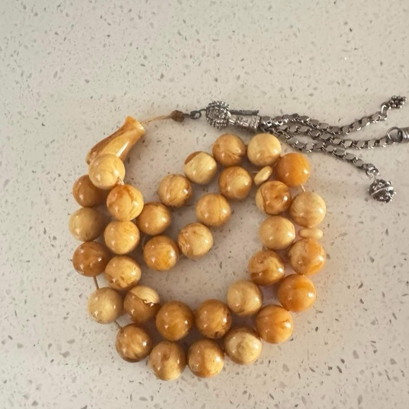 Antique 60 Grams  Natural
Kahraman
Amber rosary - Picture 1 of 8